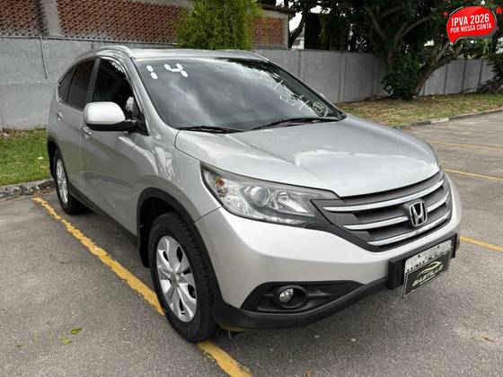HONDA CRV 2.0 EXL 4X2 16V FLEX 4P AUTOMÁTICO